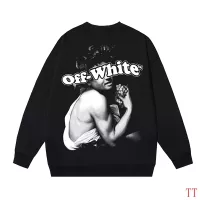 Cheap Off-White Hoodies Long Sleeved For Unisex #1295872 Replica Wholesale [$45.00 USD] [ITEM#1295872] on Replica Off-White Hoodies