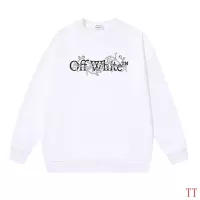 Cheap Off-White Hoodies Long Sleeved For Unisex #1295875 Replica Wholesale [$45.00 USD] [ITEM#1295875] on Replica Off-White Hoodies