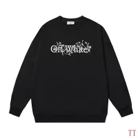 Cheap Off-White Hoodies Long Sleeved For Unisex #1295876 Replica Wholesale [$45.00 USD] [ITEM#1295876] on Replica Off-White Hoodies