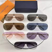 Cheap Louis Vuitton AAA Quality Sunglasses #1295878 Replica Wholesale [$60.00 USD] [ITEM#1295878] on Replica Louis Vuitton AAA Quality Sunglasses