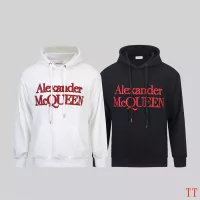 Cheap Alexander McQueen Hoodies Long Sleeved For Men #1295886 Replica Wholesale [$45.00 USD] [ITEM#1295886] on Replica Alexander McQueen Hoodies