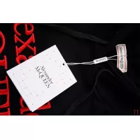 Cheap Alexander McQueen Hoodies Long Sleeved For Men #1295887 Replica Wholesale [$45.00 USD] [ITEM#1295887] on Replica Alexander McQueen Hoodies