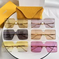 Cheap LOEWE AAA Quality Sunglasses #1295891 Replica Wholesale [$56.00 USD] [ITEM#1295891] on Replica LOEWE AAA Quality Sunglasses