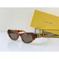 Cheap LOEWE AAA Quality Sunglasses #1295895 Replica Wholesale [$64.00 USD] [ITEM#1295895] on Replica LOEWE AAA Quality Sunglasses