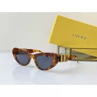 Cheap LOEWE AAA Quality Sunglasses #1295896 Replica Wholesale [$64.00 USD] [ITEM#1295896] on Replica LOEWE AAA Quality Sunglasses