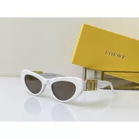 Cheap LOEWE AAA Quality Sunglasses #1295898 Replica Wholesale [$64.00 USD] [ITEM#1295898] on Replica LOEWE AAA Quality Sunglasses