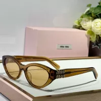 Cheap MIU MIU AAA Quality Sunglasses #1296151 Replica Wholesale [$60.00 USD] [ITEM#1296151] on Replica MIU MIU AAA Sunglasses