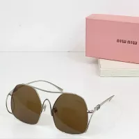 Cheap MIU MIU AAA Quality Sunglasses #1296161 Replica Wholesale [$60.00 USD] [ITEM#1296161] on Replica MIU MIU AAA Sunglasses