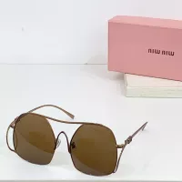 Cheap MIU MIU AAA Quality Sunglasses #1296162 Replica Wholesale [$60.00 USD] [ITEM#1296162] on Replica MIU MIU AAA Sunglasses