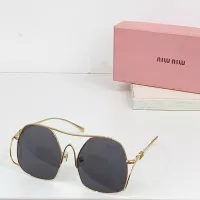 Cheap MIU MIU AAA Quality Sunglasses #1296163 Replica Wholesale [$60.00 USD] [ITEM#1296163] on Replica MIU MIU AAA Sunglasses