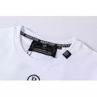 Cheap Philipp Plein PP T-Shirts Short Sleeved For Men #1296164 Replica Wholesale [$27.00 USD] [ITEM#1296164] on Replica Philipp Plein PP T-Shirts