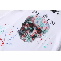 Cheap Philipp Plein PP T-Shirts Short Sleeved For Men #1296164 Replica Wholesale [$27.00 USD] [ITEM#1296164] on Replica Philipp Plein PP T-Shirts