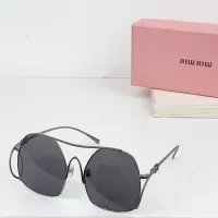 Cheap MIU MIU AAA Quality Sunglasses #1296165 Replica Wholesale [$60.00 USD] [ITEM#1296165] on Replica MIU MIU AAA Sunglasses