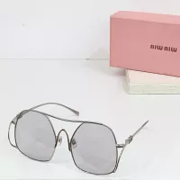 Cheap MIU MIU AAA Quality Sunglasses #1296166 Replica Wholesale [$60.00 USD] [ITEM#1296166] on Replica MIU MIU AAA Sunglasses