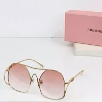 Cheap MIU MIU AAA Quality Sunglasses #1296167 Replica Wholesale [$60.00 USD] [ITEM#1296167] on Replica MIU MIU AAA Sunglasses