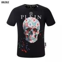 Cheap Philipp Plein PP T-Shirts Short Sleeved For Men #1296169 Replica Wholesale [$27.00 USD] [ITEM#1296169] on Replica Philipp Plein PP T-Shirts