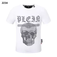 Cheap Philipp Plein PP T-Shirts Short Sleeved For Men #1296182 Replica Wholesale [$27.00 USD] [ITEM#1296182] on Replica Philipp Plein PP T-Shirts