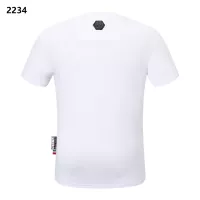 Cheap Philipp Plein PP T-Shirts Short Sleeved For Men #1296182 Replica Wholesale [$27.00 USD] [ITEM#1296182] on Replica Philipp Plein PP T-Shirts