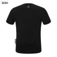 Cheap Philipp Plein PP T-Shirts Short Sleeved For Men #1296189 Replica Wholesale [$27.00 USD] [ITEM#1296189] on Replica Philipp Plein PP T-Shirts