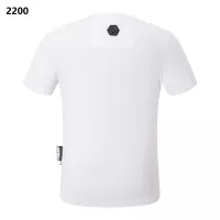 Cheap Philipp Plein PP T-Shirts Short Sleeved For Men #1296190 Replica Wholesale [$27.00 USD] [ITEM#1296190] on Replica Philipp Plein PP T-Shirts