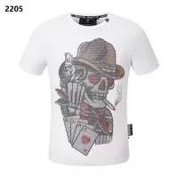 Cheap Philipp Plein PP T-Shirts Short Sleeved For Men #1296192 Replica Wholesale [$27.00 USD] [ITEM#1296192] on Replica Philipp Plein PP T-Shirts