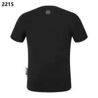 Cheap Philipp Plein PP T-Shirts Short Sleeved For Men #1296195 Replica Wholesale [$27.00 USD] [ITEM#1296195] on Replica Philipp Plein PP T-Shirts