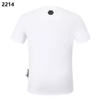 Cheap Philipp Plein PP T-Shirts Short Sleeved For Men #1296196 Replica Wholesale [$27.00 USD] [ITEM#1296196] on Replica Philipp Plein PP T-Shirts