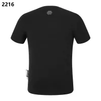 Cheap Philipp Plein PP T-Shirts Short Sleeved For Men #1296199 Replica Wholesale [$27.00 USD] [ITEM#1296199] on Replica Philipp Plein PP T-Shirts