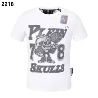 Cheap Philipp Plein PP T-Shirts Short Sleeved For Men #1296202 Replica Wholesale [$27.00 USD] [ITEM#1296202] on Replica Philipp Plein PP T-Shirts