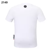 Cheap Philipp Plein PP T-Shirts Short Sleeved For Men #1296204 Replica Wholesale [$27.00 USD] [ITEM#1296204] on Replica Philipp Plein PP T-Shirts