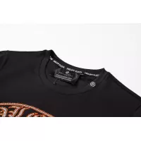 Cheap Philipp Plein PP T-Shirts Short Sleeved For Men #1296205 Replica Wholesale [$27.00 USD] [ITEM#1296205] on Replica Philipp Plein PP T-Shirts