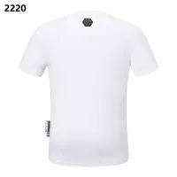 Cheap Philipp Plein PP T-Shirts Short Sleeved For Men #1296207 Replica Wholesale [$27.00 USD] [ITEM#1296207] on Replica Philipp Plein PP T-Shirts