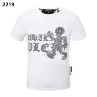 Cheap Philipp Plein PP T-Shirts Short Sleeved For Men #1296214 Replica Wholesale [$27.00 USD] [ITEM#1296214] on Replica Philipp Plein PP T-Shirts