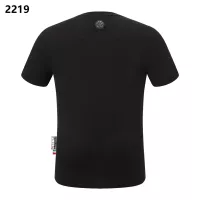 Cheap Philipp Plein PP T-Shirts Short Sleeved For Men #1296215 Replica Wholesale [$27.00 USD] [ITEM#1296215] on Replica Philipp Plein PP T-Shirts