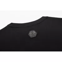 Cheap Philipp Plein PP T-Shirts Short Sleeved For Men #1296215 Replica Wholesale [$27.00 USD] [ITEM#1296215] on Replica Philipp Plein PP T-Shirts