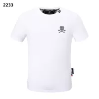 Cheap Philipp Plein PP T-Shirts Short Sleeved For Men #1296216 Replica Wholesale [$27.00 USD] [ITEM#1296216] on Replica Philipp Plein PP T-Shirts