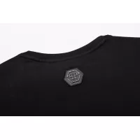 Cheap Philipp Plein PP T-Shirts Short Sleeved For Men #1296217 Replica Wholesale [$27.00 USD] [ITEM#1296217] on Replica Philipp Plein PP T-Shirts