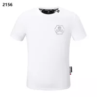 Cheap Philipp Plein PP T-Shirts Short Sleeved For Men #1296218 Replica Wholesale [$27.00 USD] [ITEM#1296218] on Replica Philipp Plein PP T-Shirts