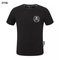 Cheap Philipp Plein PP T-Shirts Short Sleeved For Men #1296219 Replica Wholesale [$27.00 USD] [ITEM#1296219] on Replica Philipp Plein PP T-Shirts