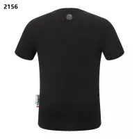 Cheap Philipp Plein PP T-Shirts Short Sleeved For Men #1296219 Replica Wholesale [$27.00 USD] [ITEM#1296219] on Replica Philipp Plein PP T-Shirts