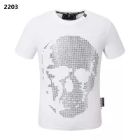 Cheap Philipp Plein PP T-Shirts Short Sleeved For Men #1296220 Replica Wholesale [$27.00 USD] [ITEM#1296220] on Replica Philipp Plein PP T-Shirts