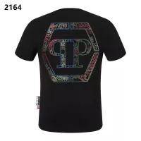 Cheap Philipp Plein PP T-Shirts Short Sleeved For Men #1296223 Replica Wholesale [$29.00 USD] [ITEM#1296223] on Replica Philipp Plein PP T-Shirts