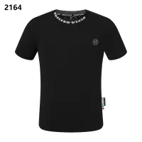 Cheap Philipp Plein PP T-Shirts Short Sleeved For Men #1296223 Replica Wholesale [$29.00 USD] [ITEM#1296223] on Replica Philipp Plein PP T-Shirts