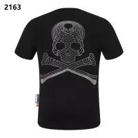 Cheap Philipp Plein PP T-Shirts Short Sleeved For Men #1296229 Replica Wholesale [$29.00 USD] [ITEM#1296229] on Replica Philipp Plein PP T-Shirts