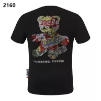 Cheap Philipp Plein PP T-Shirts Short Sleeved For Men #1296232 Replica Wholesale [$29.00 USD] [ITEM#1296232] on Replica Philipp Plein PP T-Shirts