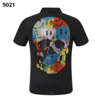 Cheap Philipp Plein PP T-Shirts Short Sleeved For Men #1296235 Replica Wholesale [$32.00 USD] [ITEM#1296235] on Replica Philipp Plein PP T-Shirts