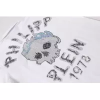 Cheap Philipp Plein PP T-Shirts Short Sleeved For Men #1296248 Replica Wholesale [$32.00 USD] [ITEM#1296248] on Replica Philipp Plein PP T-Shirts