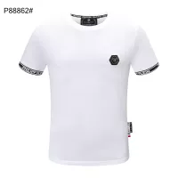 Cheap Philipp Plein PP T-Shirts Short Sleeved For Men #1296252 Replica Wholesale [$27.00 USD] [ITEM#1296252] on Replica Philipp Plein PP T-Shirts