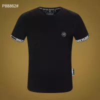 Cheap Philipp Plein PP T-Shirts Short Sleeved For Men #1296253 Replica Wholesale [$27.00 USD] [ITEM#1296253] on Replica Philipp Plein PP T-Shirts