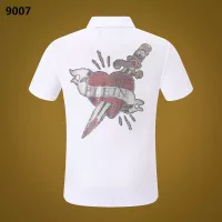 Cheap Philipp Plein PP T-Shirts Short Sleeved For Men #1296254 Replica Wholesale [$32.00 USD] [ITEM#1296254] on Replica Philipp Plein PP T-Shirts